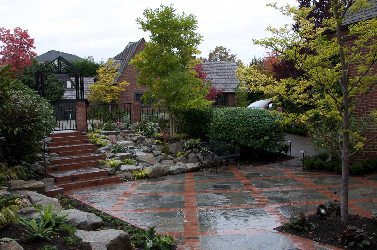 Patio Hardscape Installation Woodinville